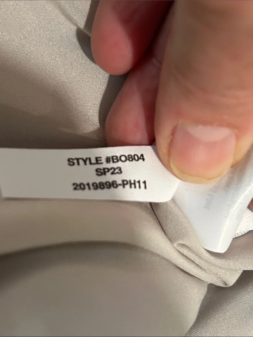 J. Crew Beige Linen Blend Trousers